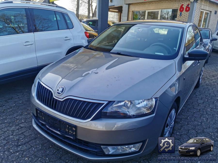 Etrier skoda rapid 2015