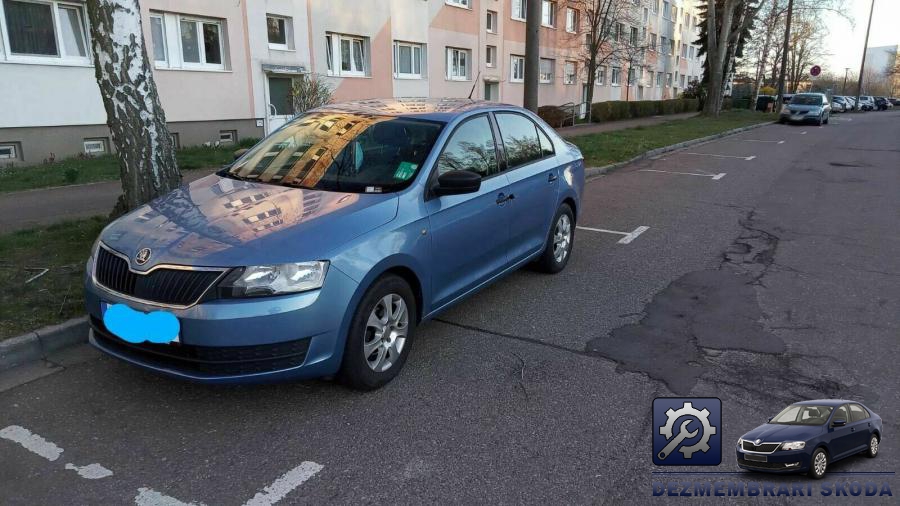 Intercooler skoda rapid 2013