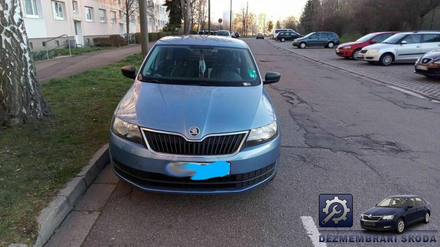 Intercooler skoda rapid 2015