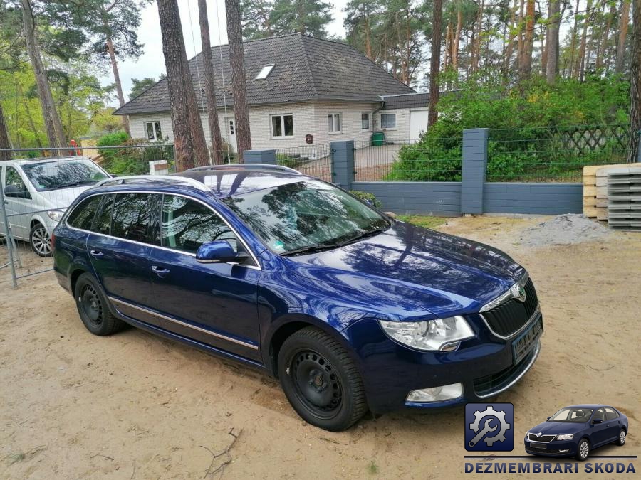 Intercooler skoda superb 2008