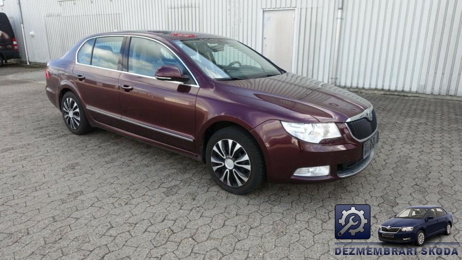 Jante aliaj skoda superb 2010