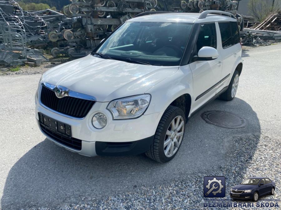 Jante aliaj skoda yeti 2011