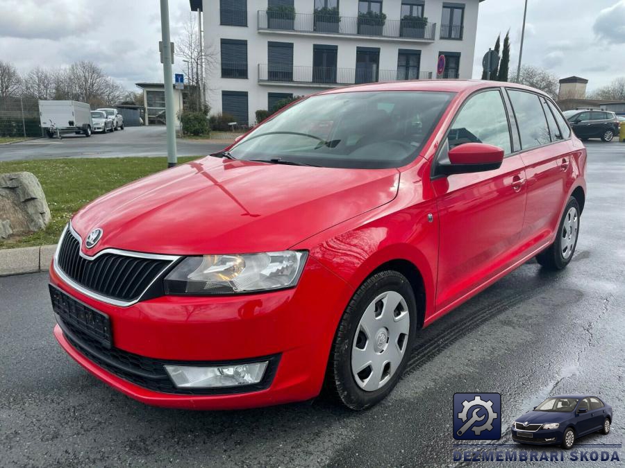 Luneta skoda rapid 2012