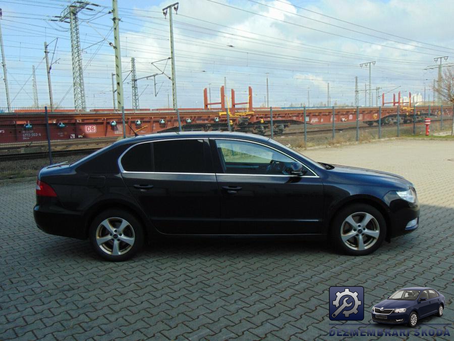 Luneta skoda superb 2010