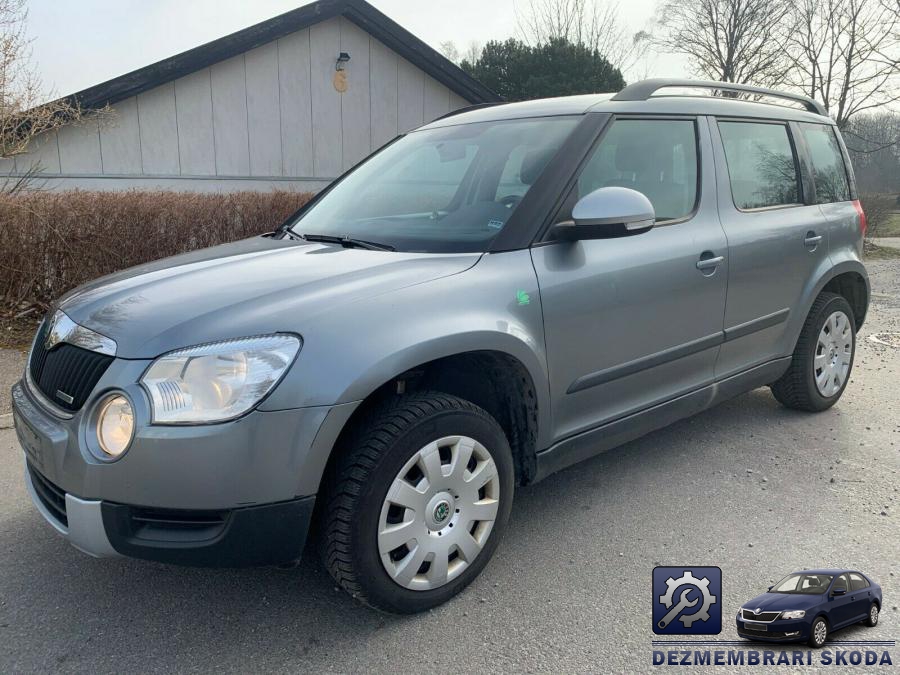 Luneta skoda yeti 2009