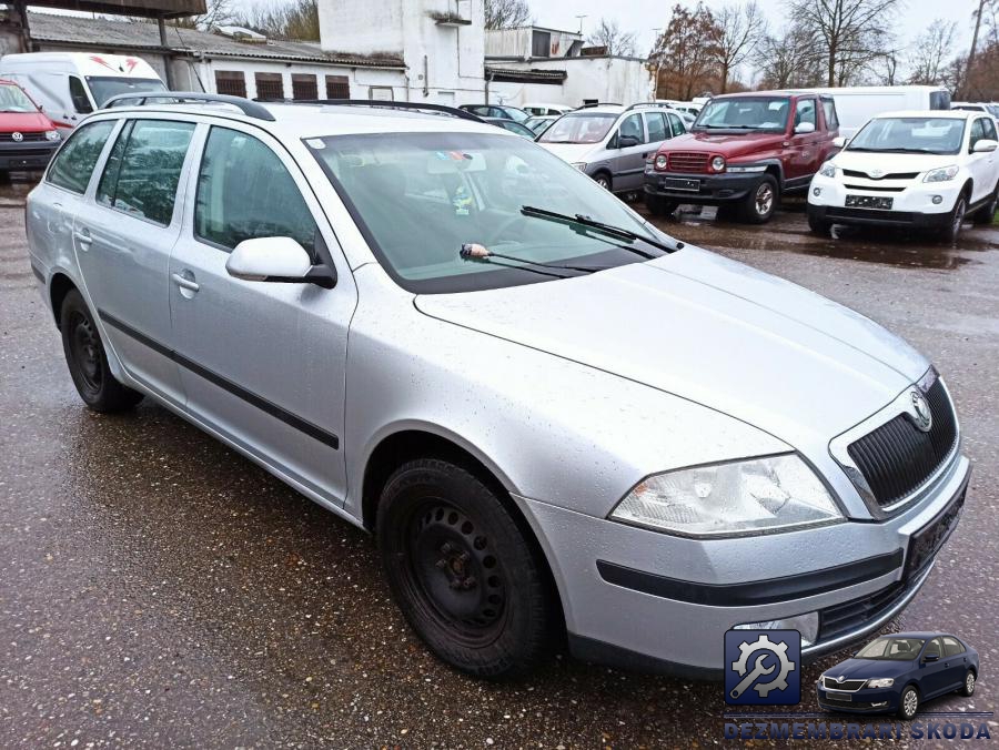 Punte spate skoda octavia 2012