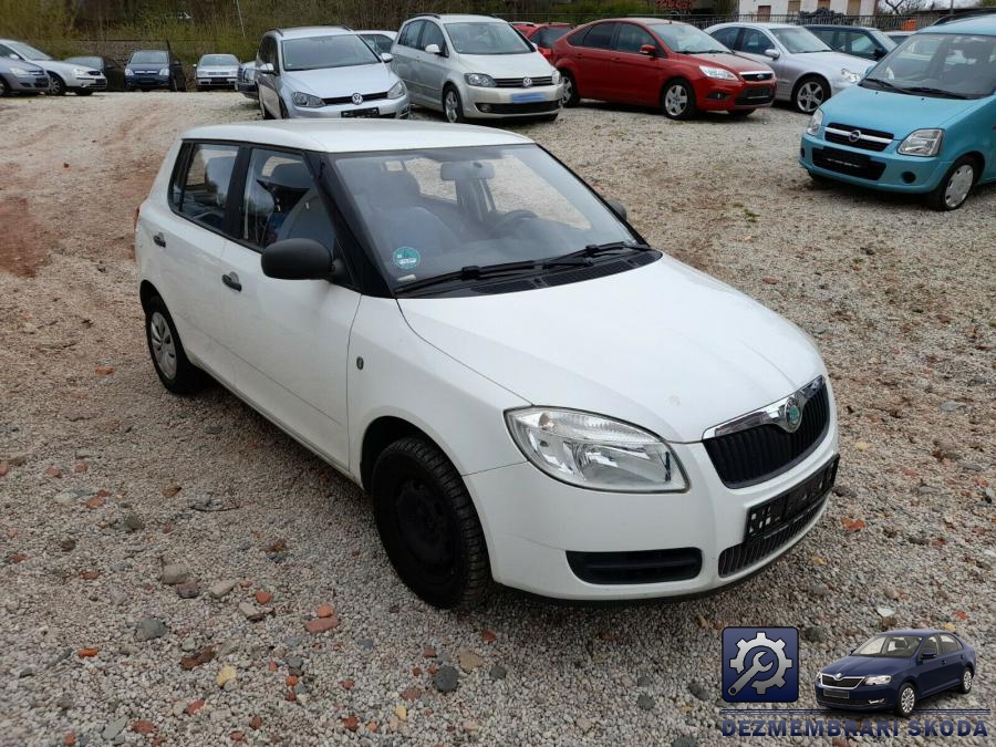 Radiator incalzire interior skoda fabia 2008