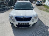 Aeroterma skoda yeti 2009