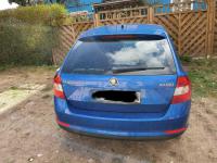 Ansamblu stergatoare skoda rapid 2012