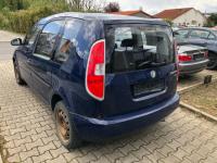 Ansamblu stergatoare skoda roomster 2010