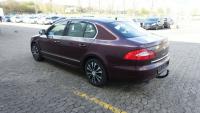 Ansamblu stergatoare skoda superb 2009