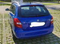 Aripa spate skoda fabia 2011