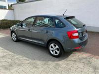 Aripa spate skoda rapid 2013