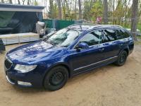 Aripa spate skoda superb 2008