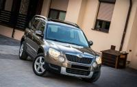 Aripa spate skoda yeti 2011