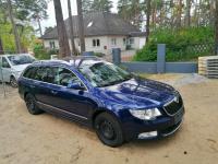 Baie ulei skoda superb 2008