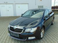 Balamale hayon skoda superb 2010