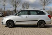 Bancheta spate skoda fabia 2008