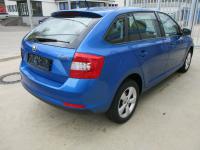 Bancheta spate skoda rapid 2013