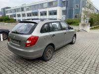 Luneta skoda fabia 2010