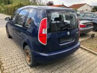 Tager skoda roomster 2011